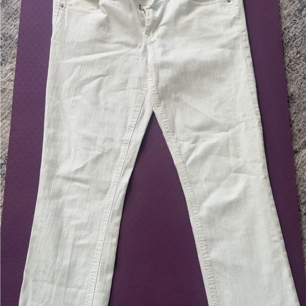 Women's White Jeans